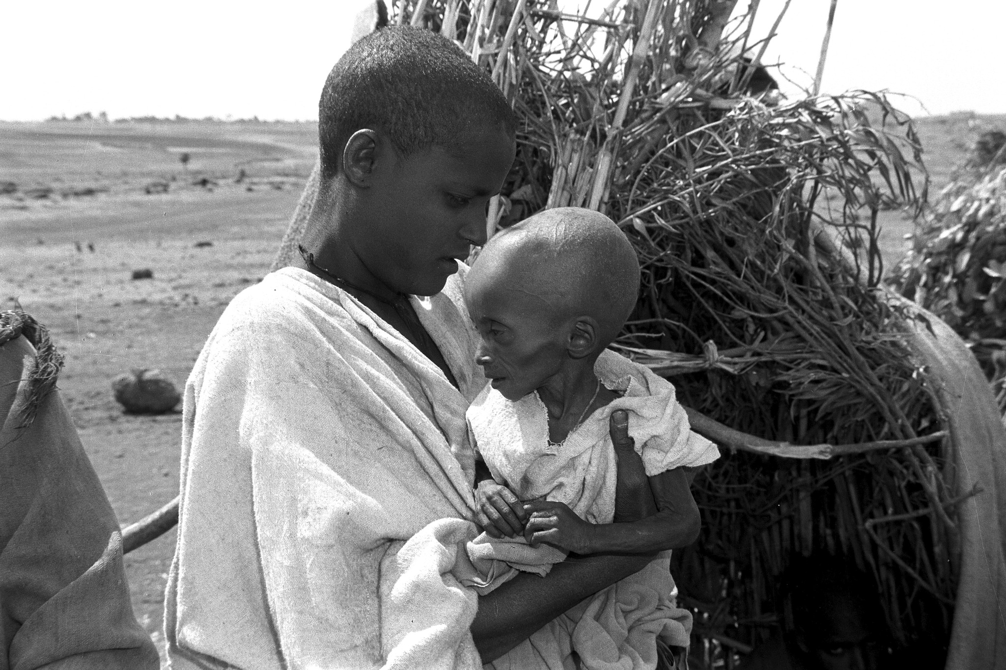 Photo: WFP/Franco Mattioli (Ethiopia 1984)